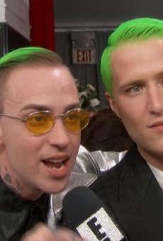 We need to talk about Mike Posner at the Grammys last night