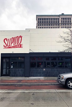 Supino Pizzeria's New Center location is almost ready to open