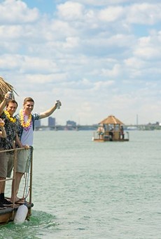Tiki Tours Detroit is one way to get drunk on the open seas.