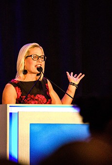 According to Sen. Sinema, it’s “best for democracy” that Democrats sit on their hands.