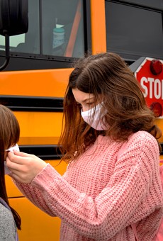 Macomb County parents are calling on local officials to enact a mask mandate for students as COVID-19 cases increase among children.
