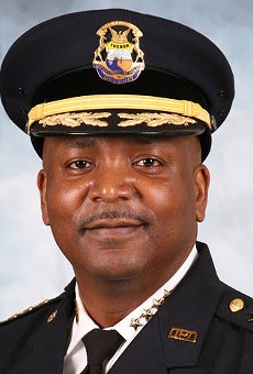 Interim Detroit Police Chief James White.