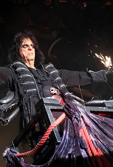Alice Cooper will sign your copy of 'Detroit Stories', human blood sold separately.