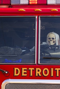 Detroit Fire Department's Engine 39.