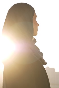 File photo of a woman wearing a hijab.