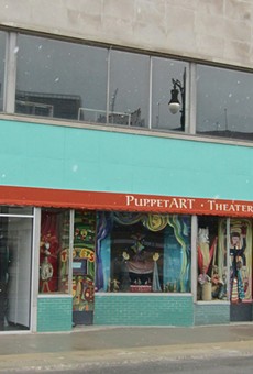 PuppetART theatre on 25 E. Grand River in downtown Detroit.