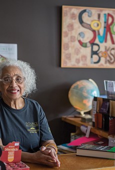 The People Issue: Janet Webster Jones, Source Booksellers owner