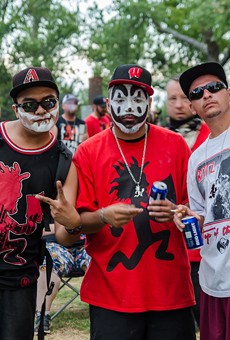2017 Gathering of the Juggalos in Oklahoma City.