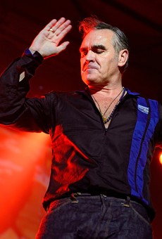 Is Morrissey going on tour and stopping in Michigan?
