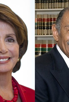 Democrats join Nancy Pelosi in call for John Conyers to resign