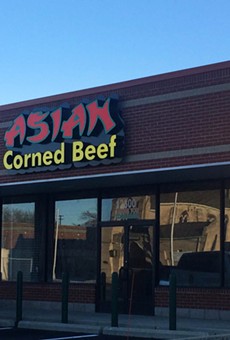 Asian Corned Beef's new Woodward location.