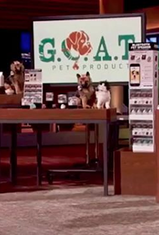The "Shark Tank" episode featuring G.O.A.T. Pet Products aired on Sunday, Jan. 14 on ABC.