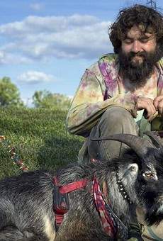 Benefit show planned for Detroit 'goat man' after brutal attack