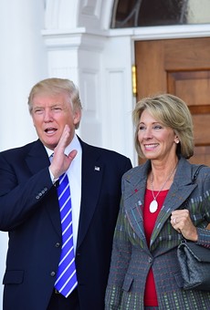 Is anyone really surprised Betsy DeVos' first year as education secretary was a total fail?