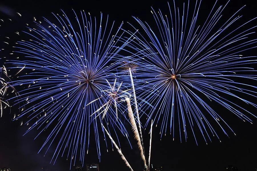 Here are 10 places in metro Detroit you can watch fireworks on the