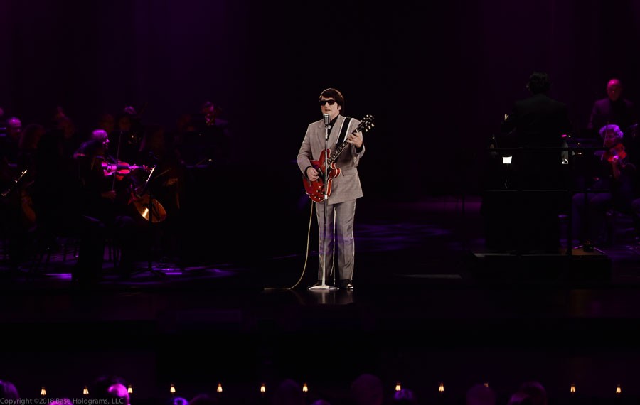 Thirty years after his death, Roy Orbison visits Detroit as a 'hologram', Detroit