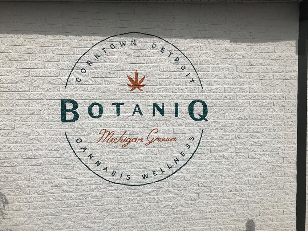 BotaniQ brings a slick, clean provisioning center to Corktown.
