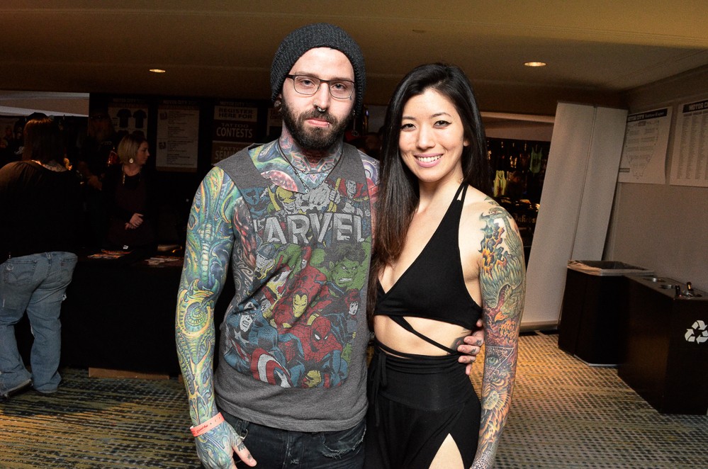 Photo of the Day  Tattoo convention  Maryland Daily Record