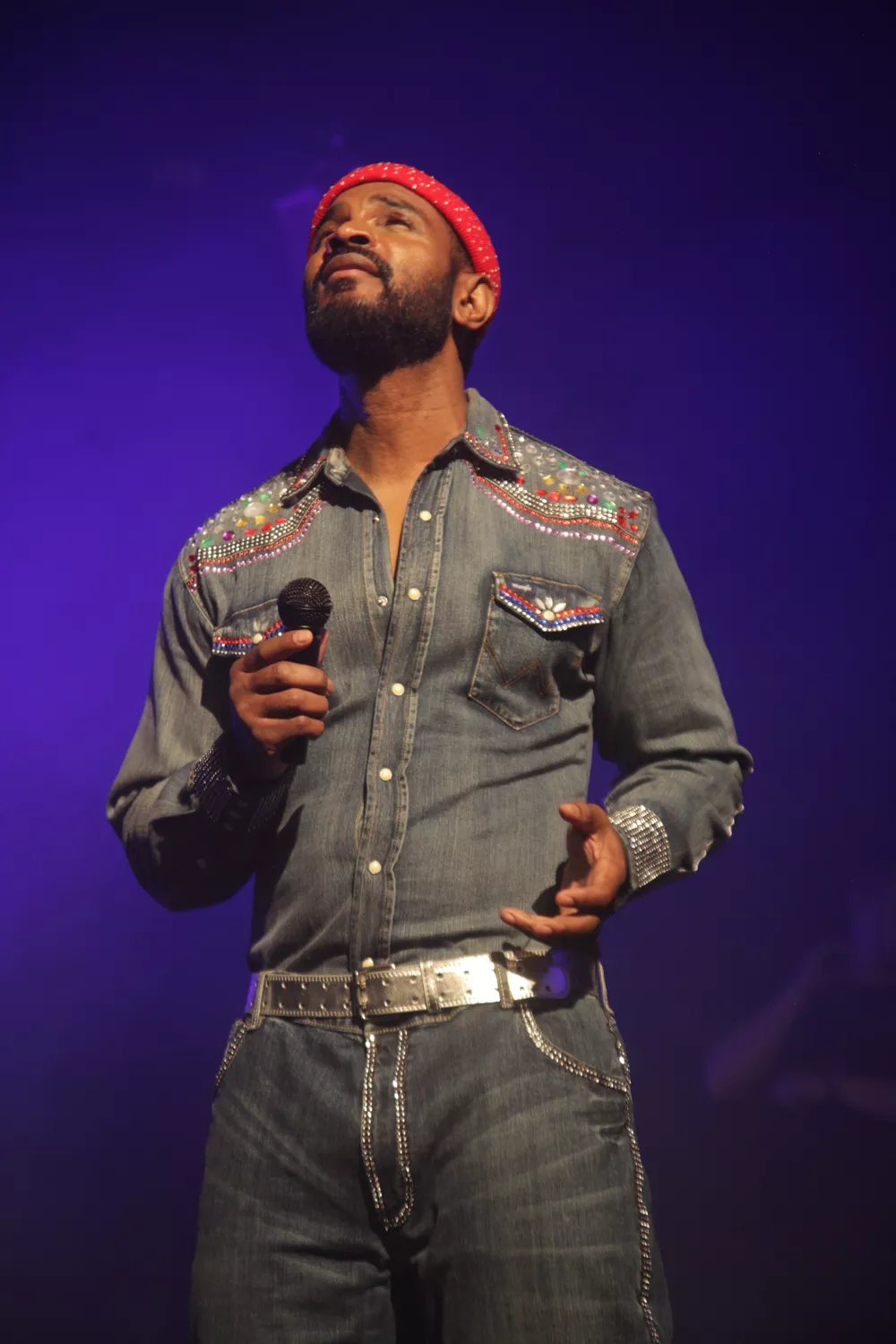 A musical about Marvin Gaye is now playing at Detroit's Fisher Theatre