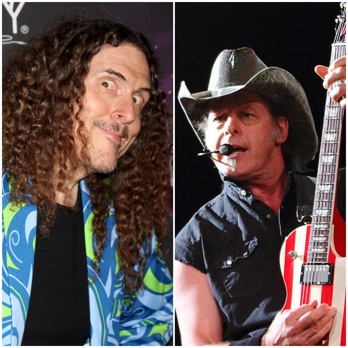 Weird Al To Play Motor City Turd Ted Nugent In Quibi S Reno Reboot