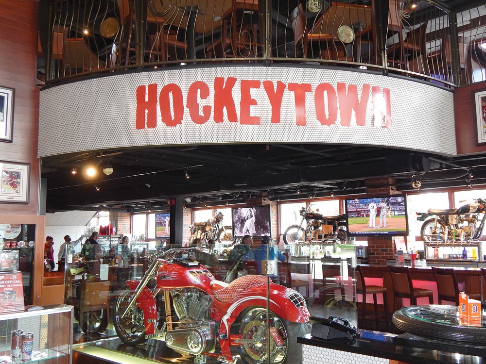 Events - Hockeytown Cafe