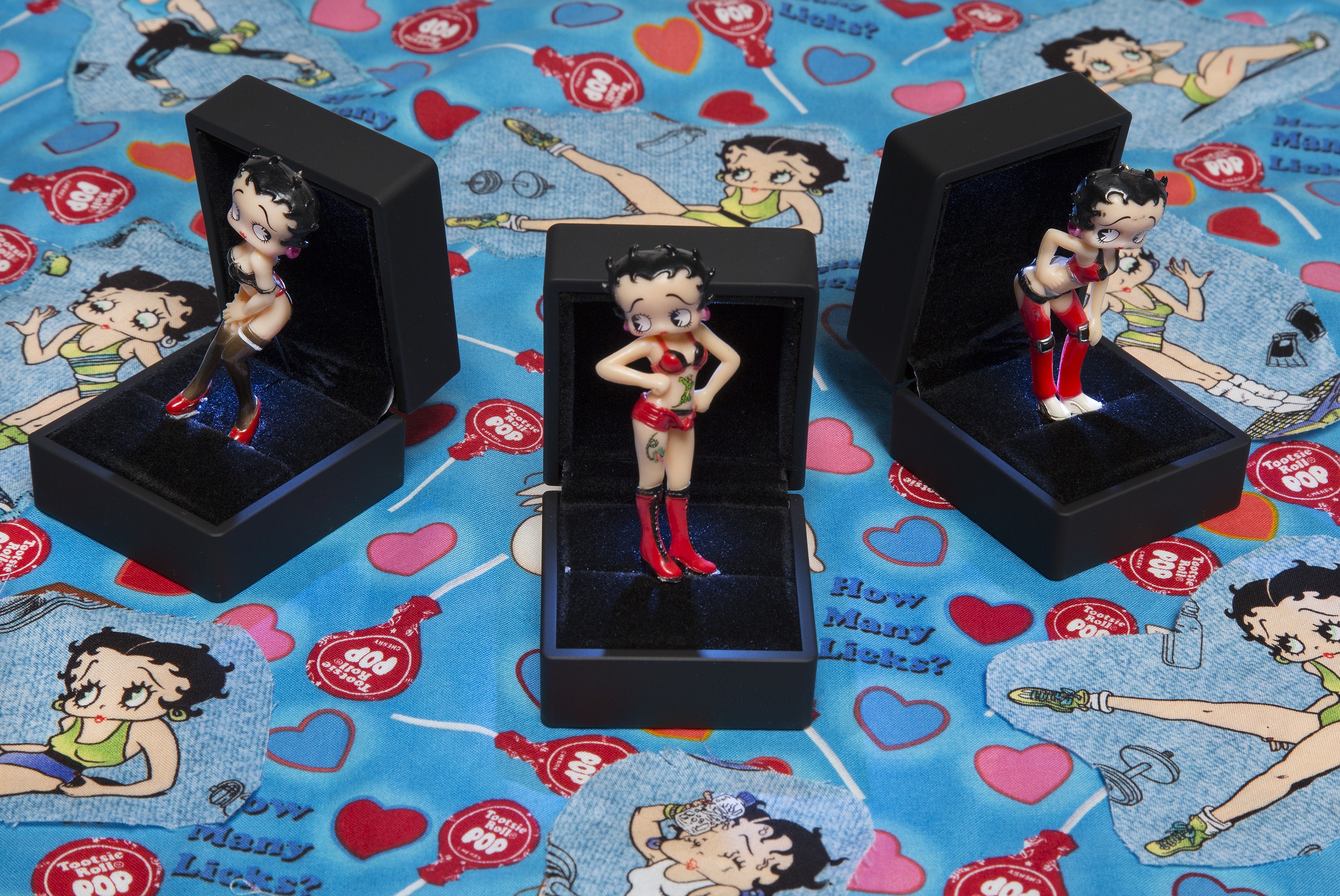 All Medal Betty Boop & Snoopy Art