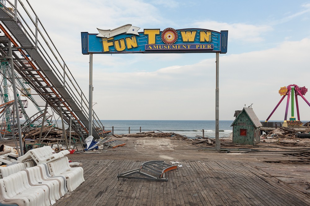 Fun Town Amusements Pier 