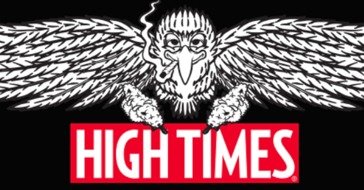 High Times Patch 7×7 inch Red & Yellow & White 