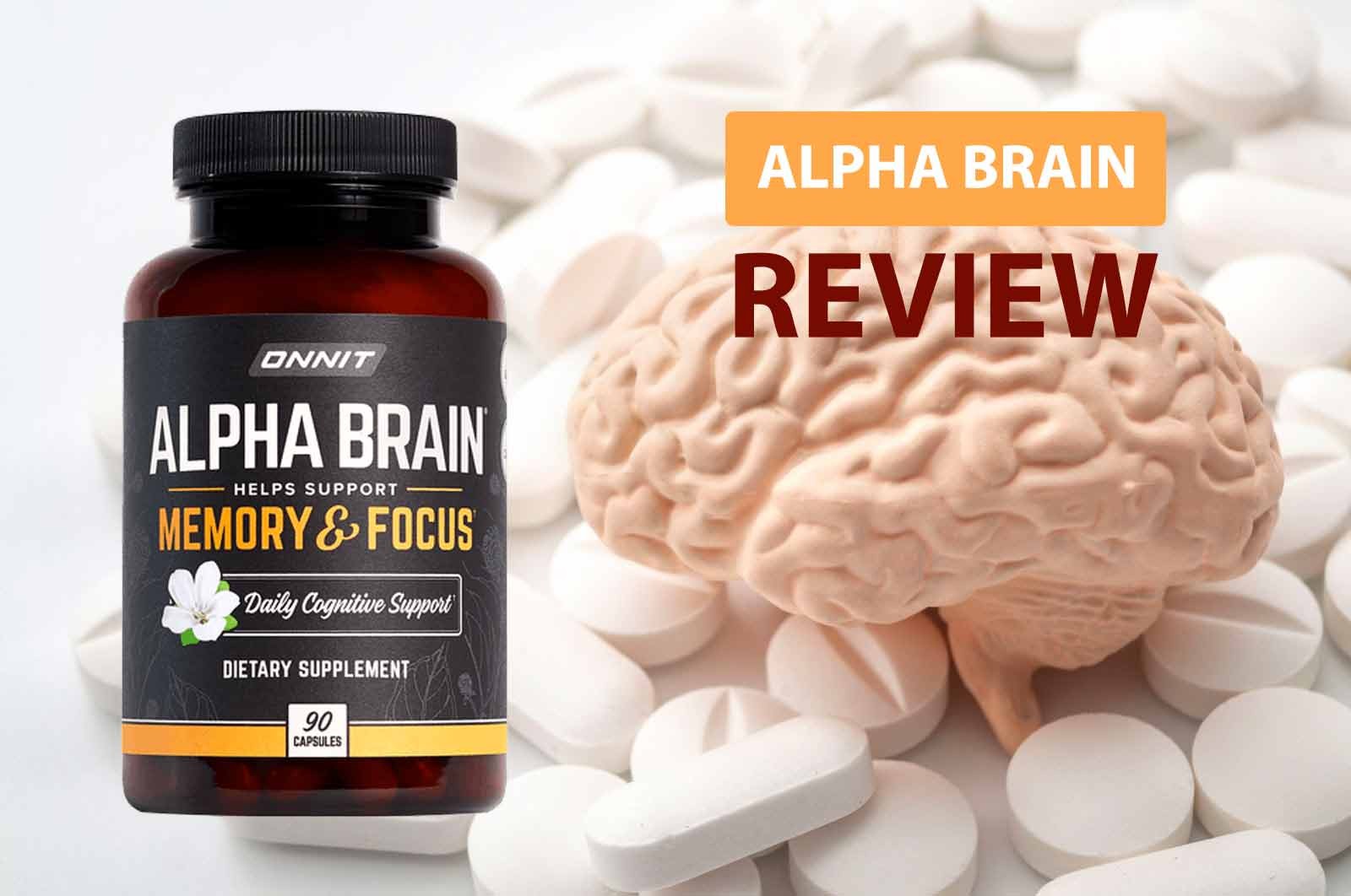 Honest Onnit Alpha Brain Review: Price, Effects, Alternatives