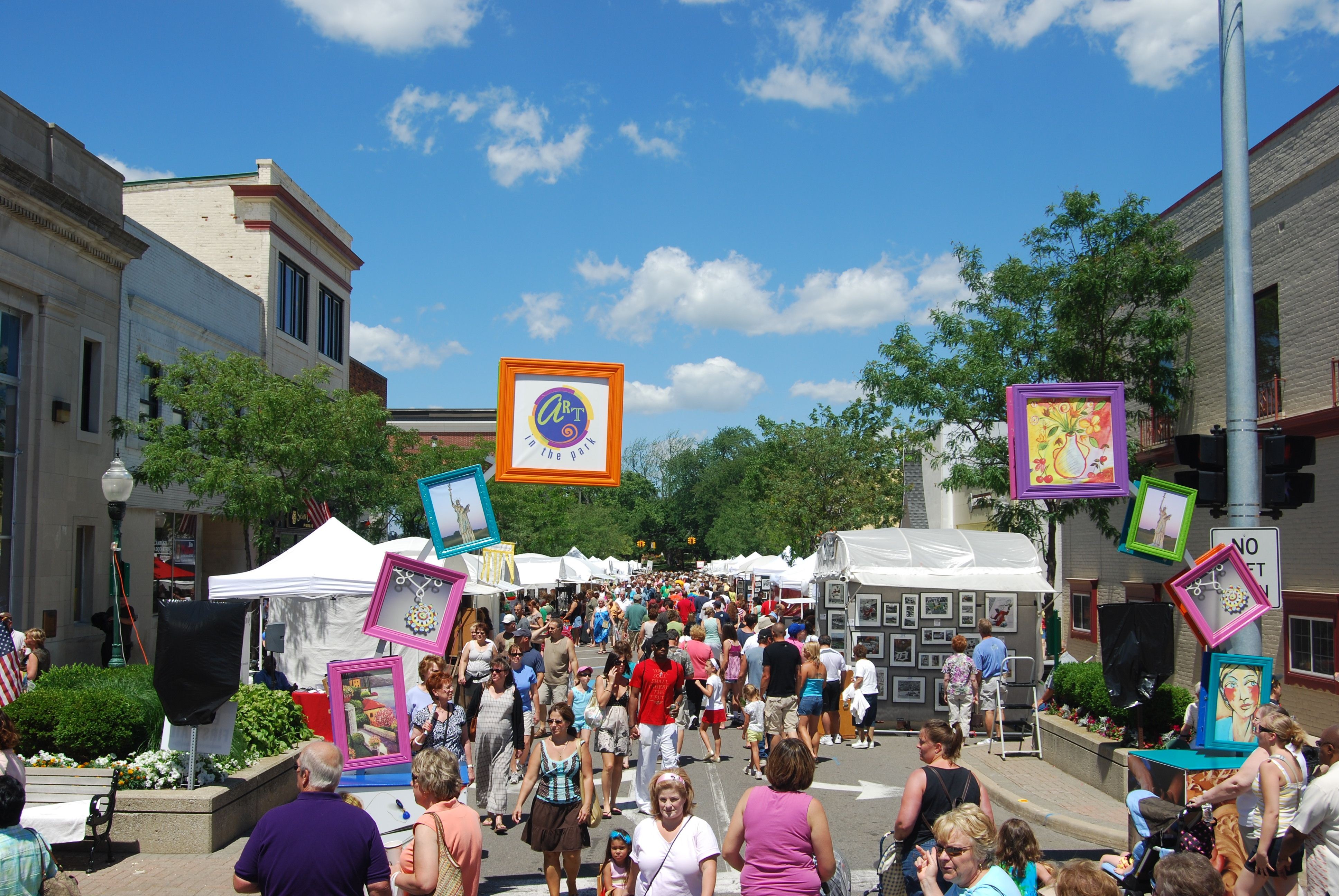 Annual art festival returns to downtown Plymouth this weekend Arts