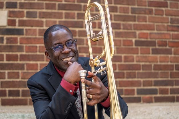 Kenneth Thompkins, trombone