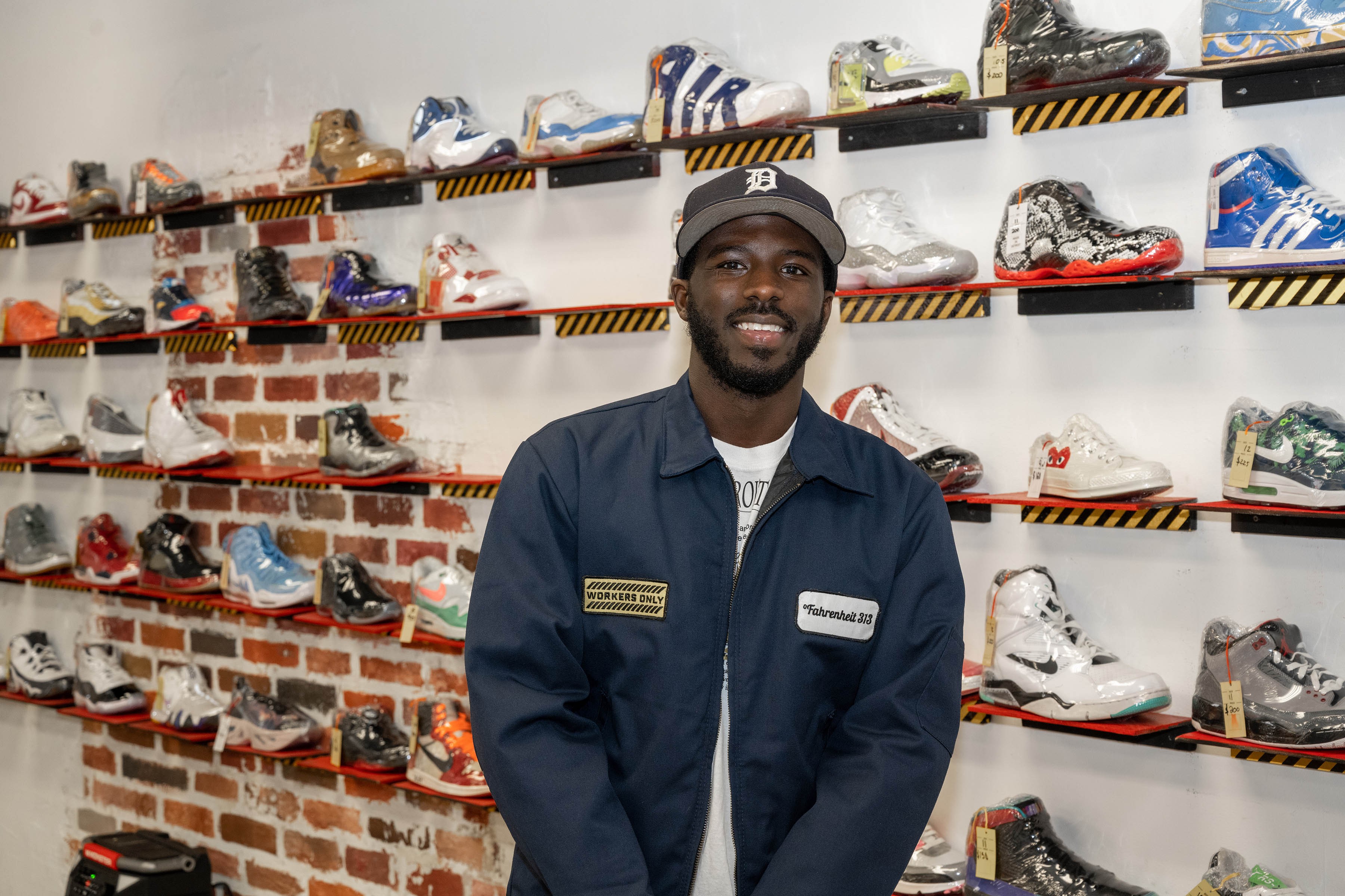 Detroit sneaker shop launches app with a portion of the proceeds going ...