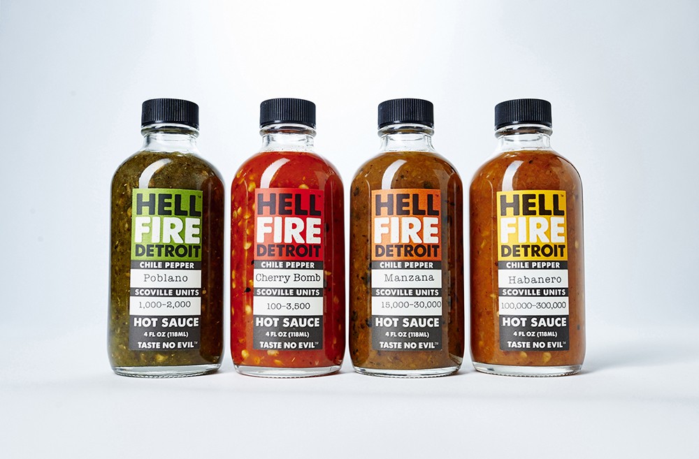Why Hell Fire Detroit's 'Hot Ones'-famous sauce is on fire, and