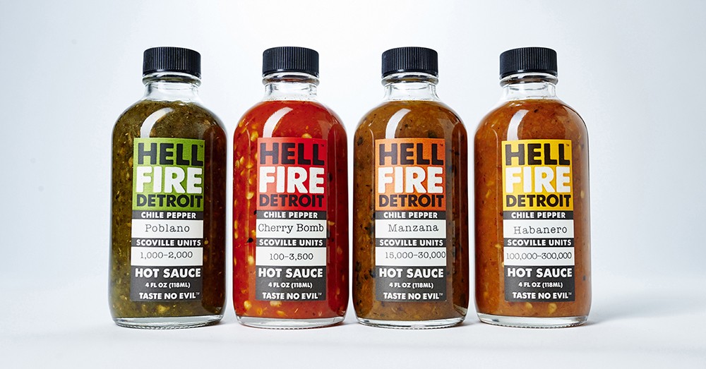 Why Hell Fire Detroit's 'Hot Ones'-famous sauce is on fire, and