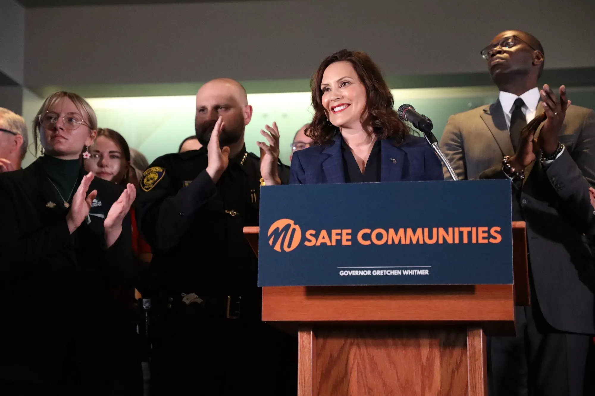 Democrats on a roll after Whitmer signs guncontrol bills