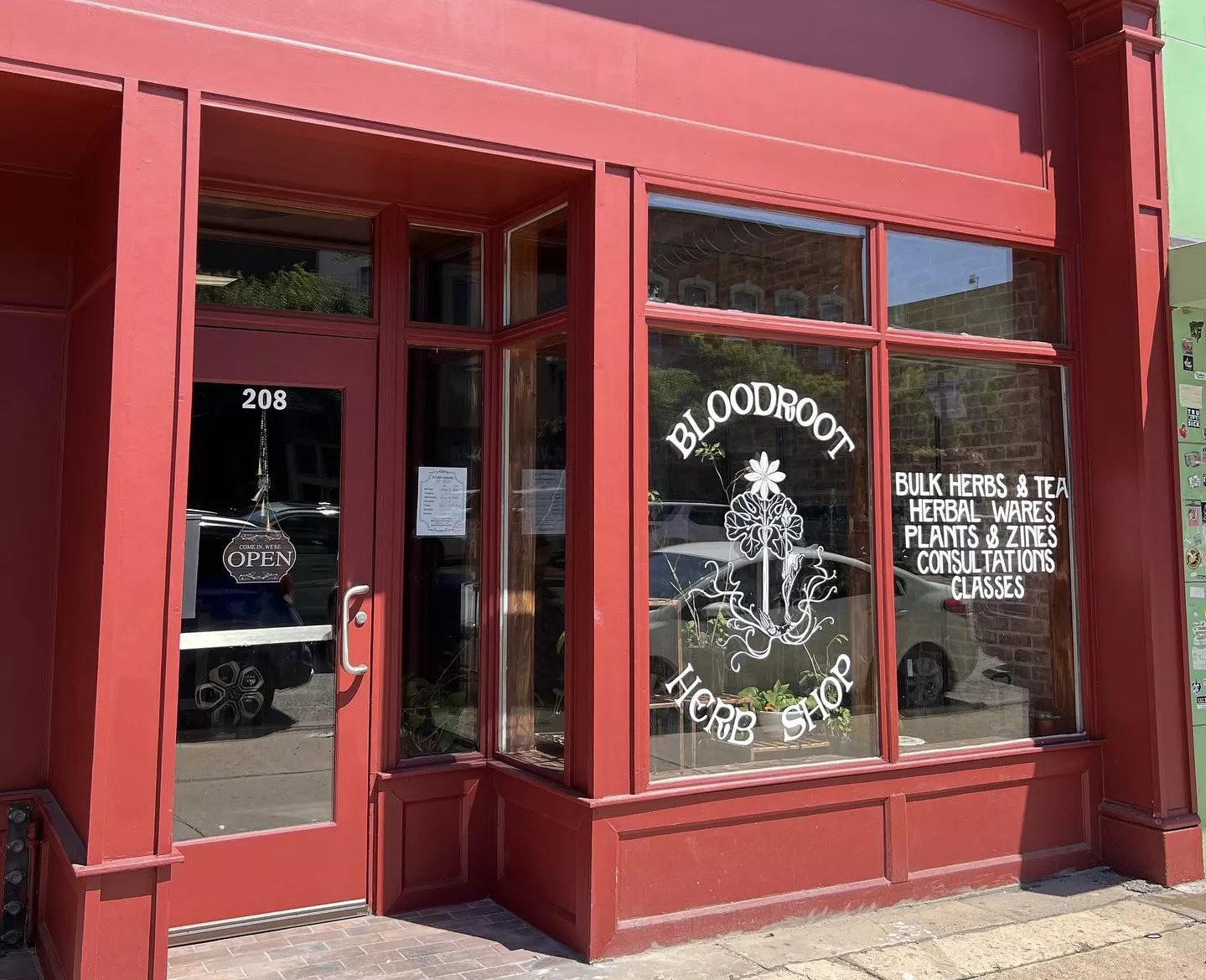 New Ypsilanti business Bloodroot Herb Shop hopes to be a community resource