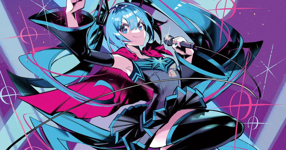 Miku, pop star and vocaloid anime #1235104 on animesher.com