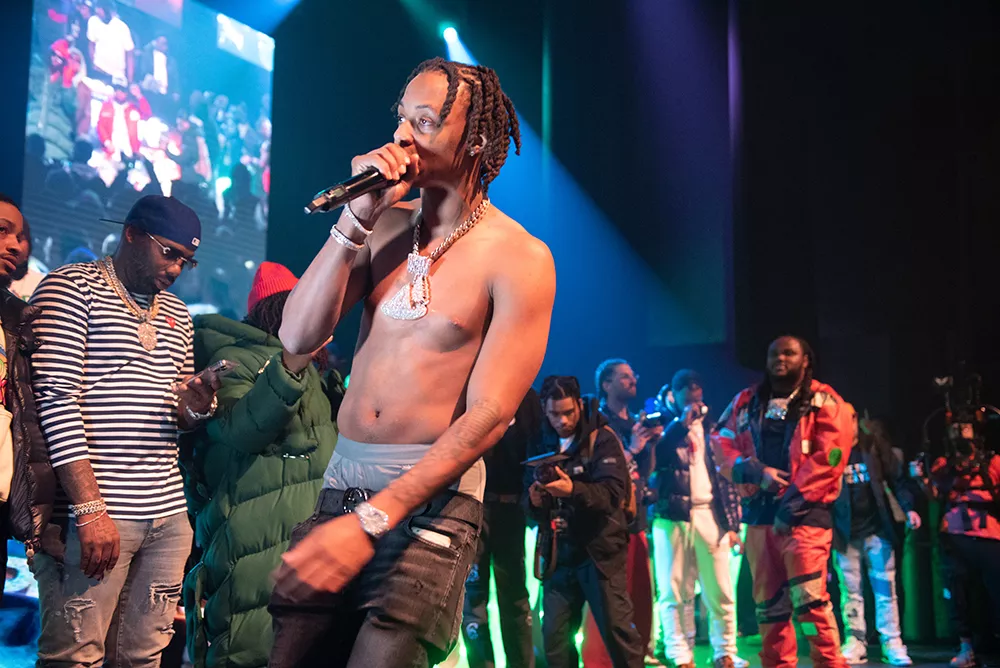 Skilla Baby’s Detroit birthday bash gets shut down early after venue issues - Skilla Baby Shot On 8 Mile In Detroit: What We Know So Far