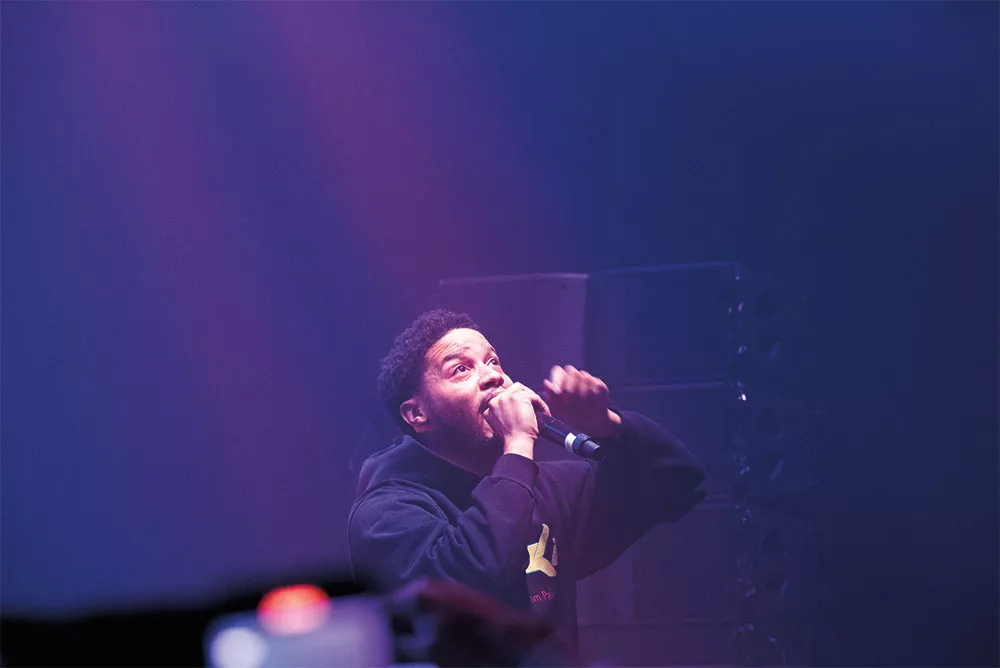 The unflappable rapper Veeze talks Detroit, his Ganger Tour, and new