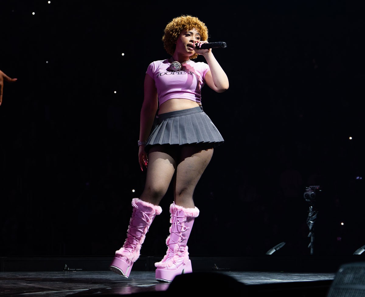 Doja Cat and Ice Spice bring the heat at Detroit concert Detroit