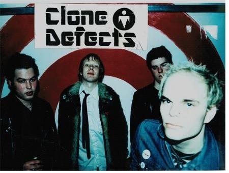 THE BAND IN 1998. PHOTO FROM CLONE DEFECTS FACEBOOK PAGE.