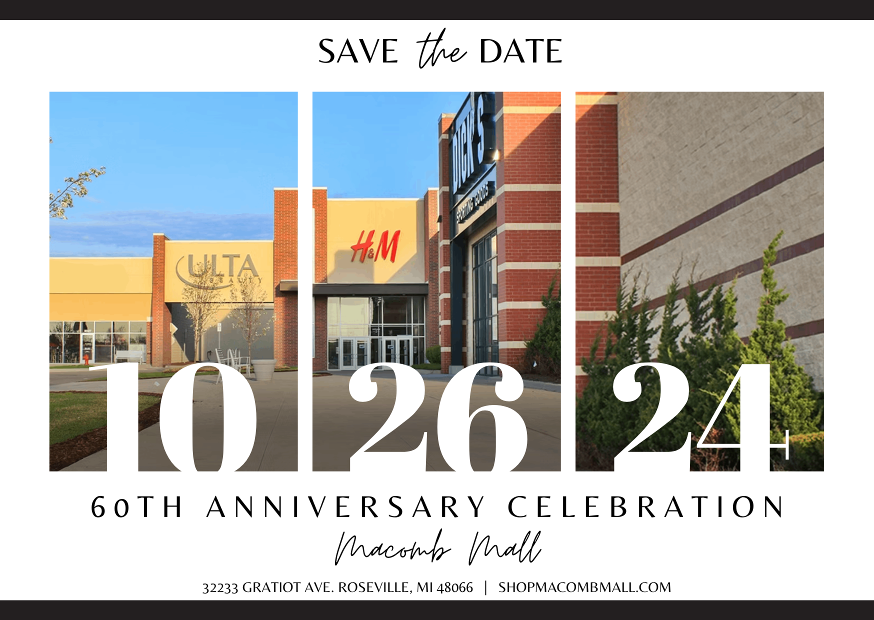 60th Anniversary Celebration