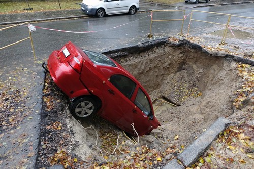 No, this isn't a Michigan pothole. But with a little work and application, the Michigan legislature is on its way to making this a reality. - PHOTO COURTESY SHUTTERSTOCK