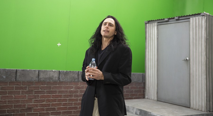 James Franco makes a passable Tommy Wiseau impersonator in The Disaster Artist.