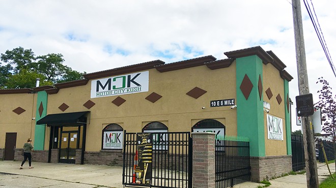 Motor City Kush is one of less than a dozen medical marijuana provisioning centers still open in Detroit following a state licensing crackdown.