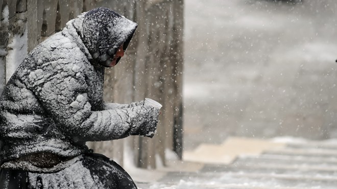 Here's a list of Detroit-area shelters providing warmth during the polar vortex