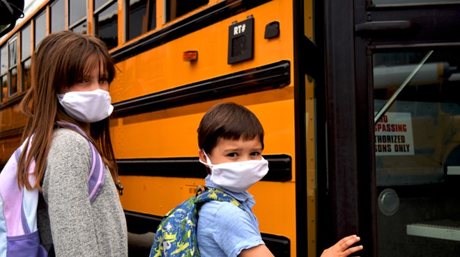 About half of Michigan's students are enrolled in schools that have issued mask mandates.