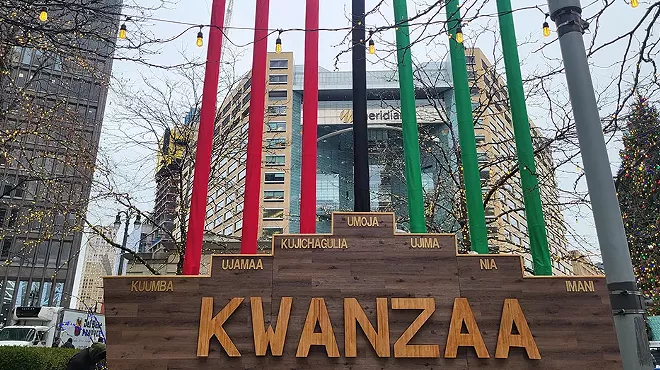 How Detroit got the world&rsquo;s largest Kwanzaa kinara
