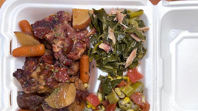 At Detroit’s Southern Smokehouse, you get mouth-watering soul food to-go.