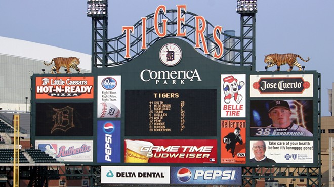 Detroit Tigers to invest $2.5 million at Comerica Park